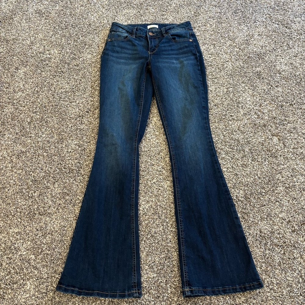 Women's M by Maurice’s Classic Flared Blue Jeans